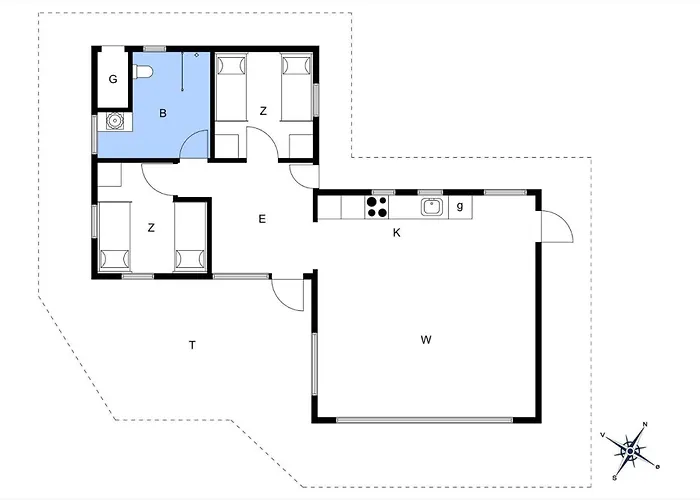 G182-lemvig-bellisvej-82 度假居 莱姆维
